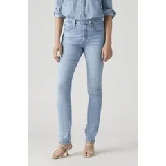 LEVIS - Jeans Mujer 501 Skinny Azul
