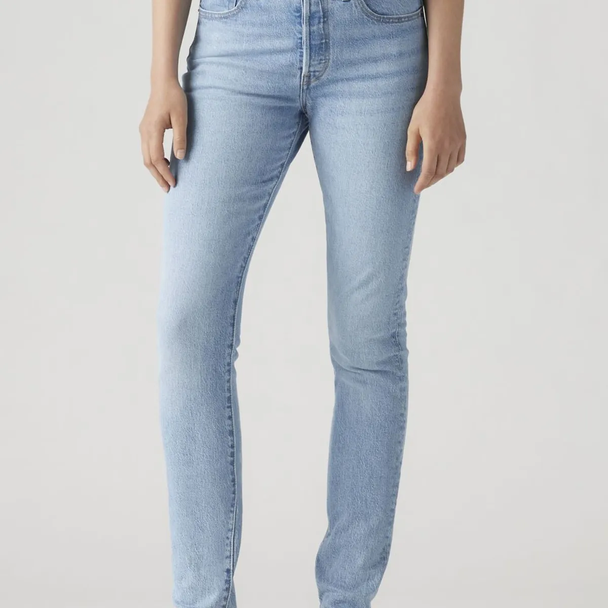 LEVIS - Jeans Mujer 501 Skinny Azul Levis