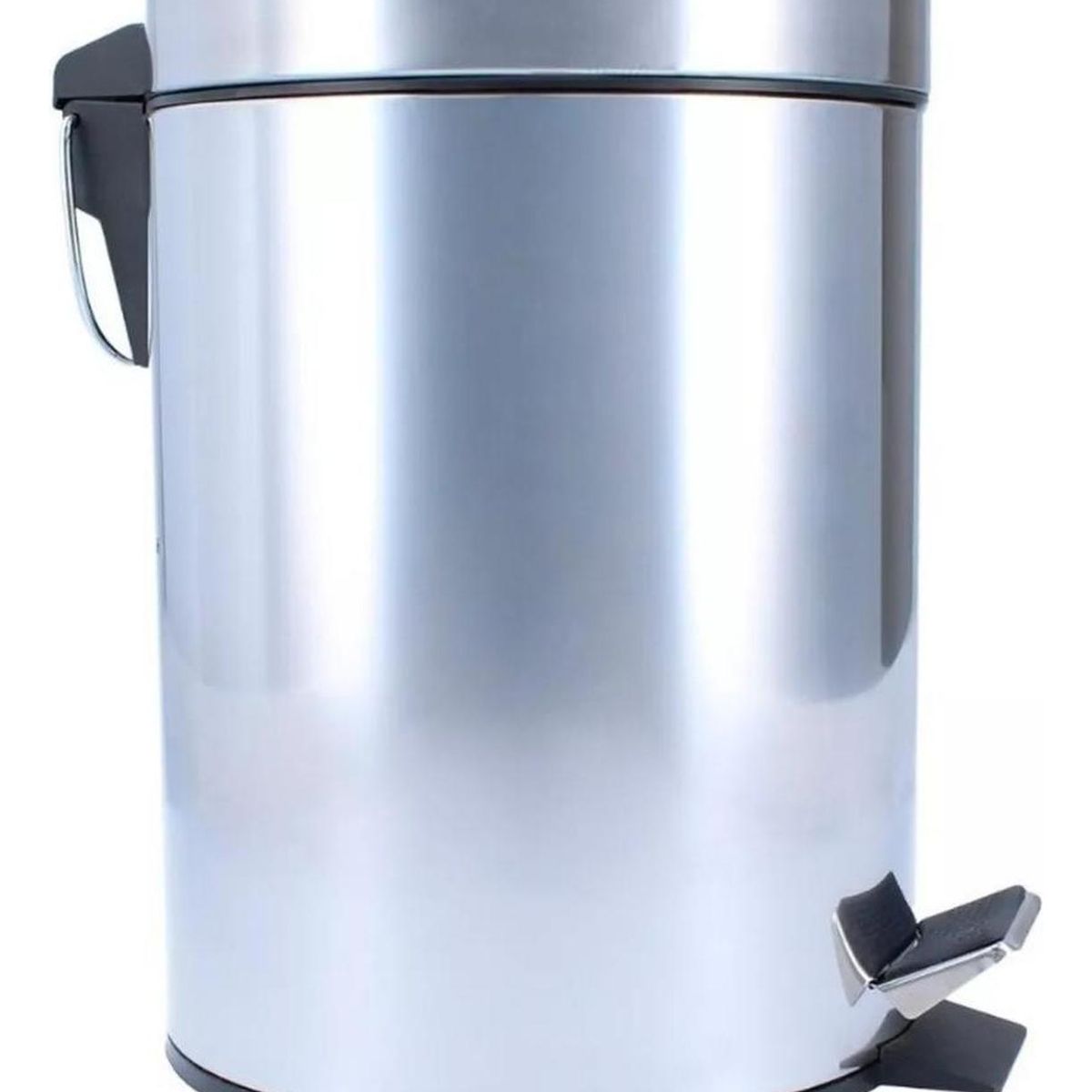 IMPORTCLICK - Papelero Basurero Pedal 3 LT Acero Inoxidable