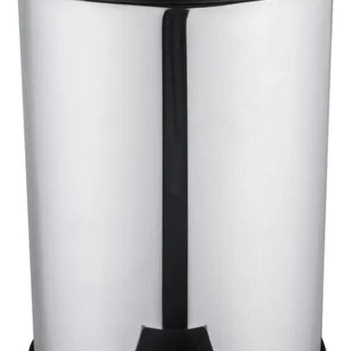 IMPORTCLICK - Papelero Basurero Pedal 3 LT Acero Inoxidable