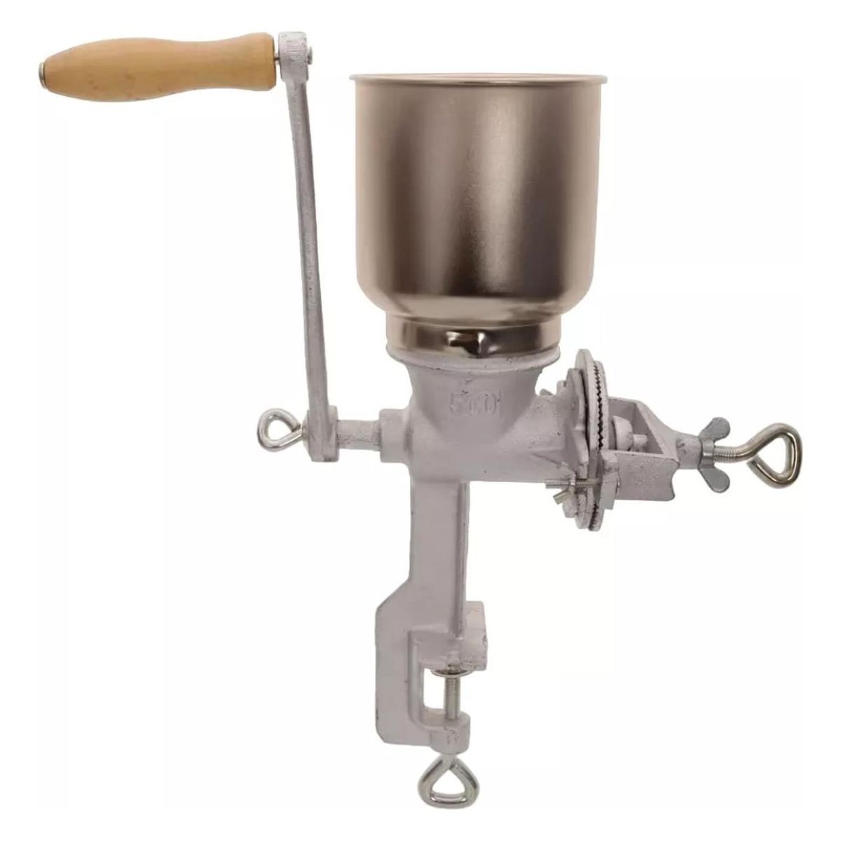 IMPORTCLICK - Molinillo Maiz Semillas Café Manual Material Hierro Fundido