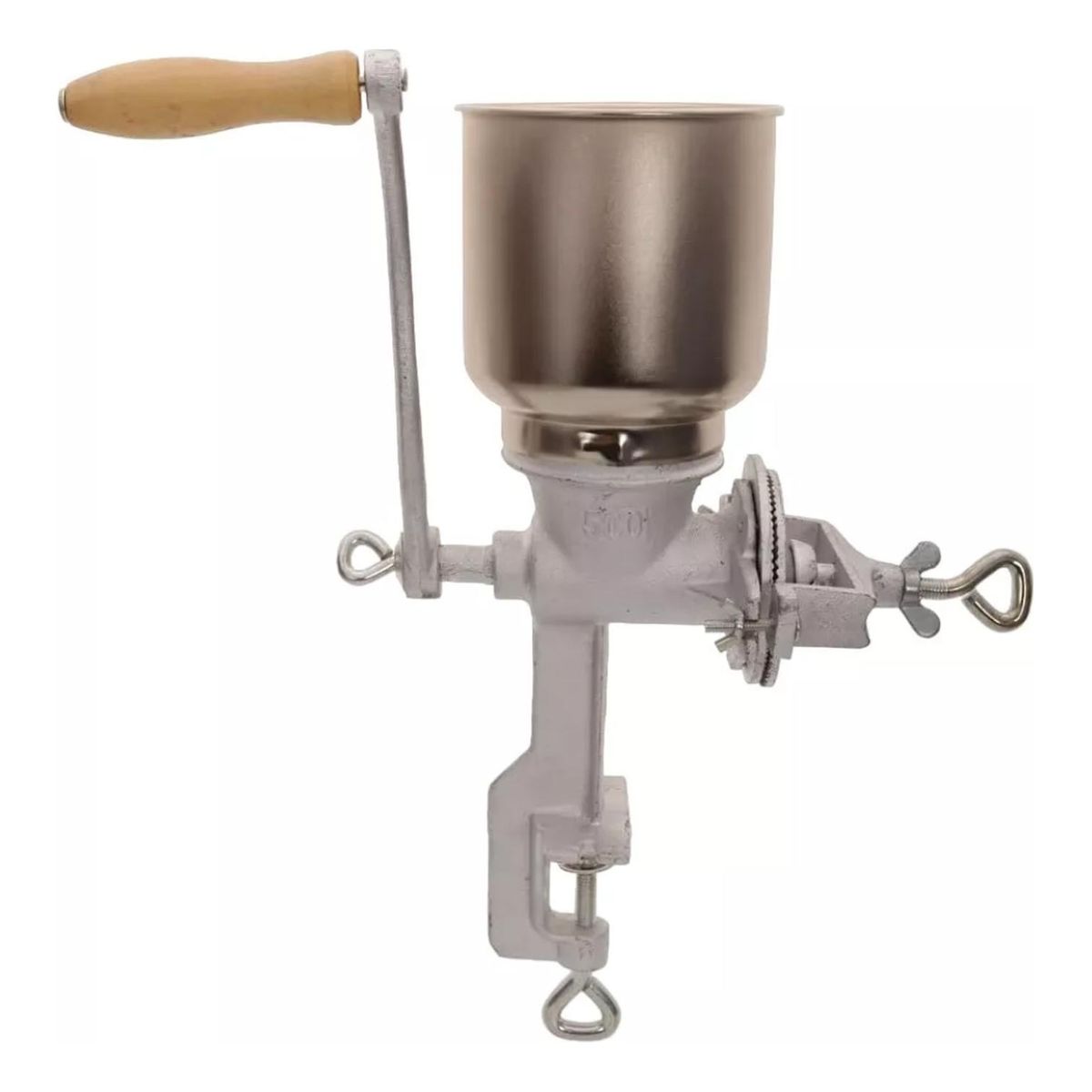 IMPORTCLICK - Molinillo Maiz Semillas Café Manual Material Hierro Fundido