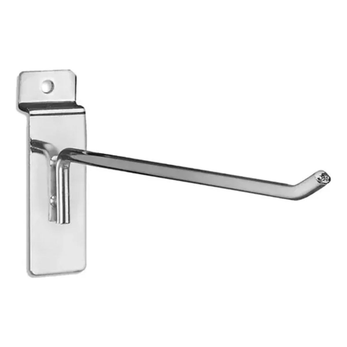 IMPORTCLICK - Pack 40 Ganchos Exhibidor Panel Ranurado 20 CM X 4 MM IMPORTCLICK