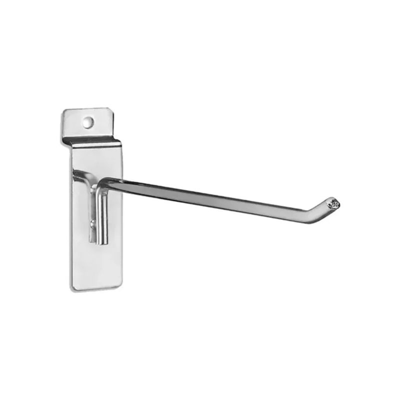 IMPORTCLICK - Pack 40 Ganchos Exhibidor Panel Ranurado 20 CM X 5 MM IMPORTCLICK