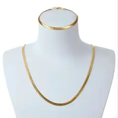 GENERICO - Elegante conjunto joyas mujer cadena coyar JFCP01