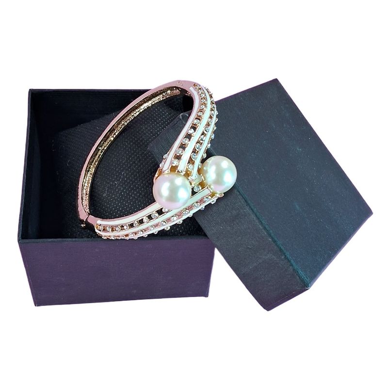 GENERICO - Brazalete Pulsera De Perlas Mujeres Elegante Jfp27