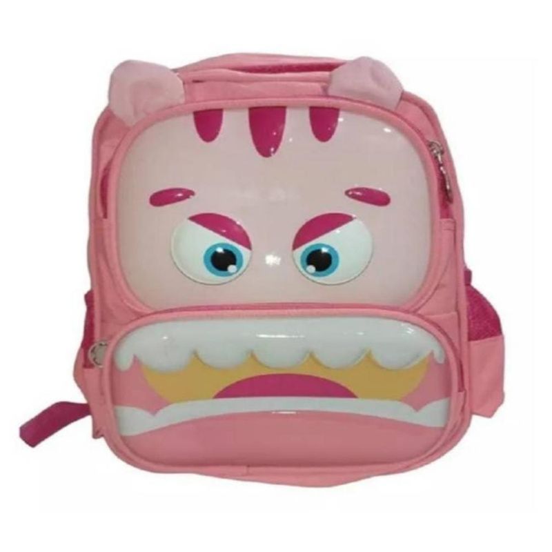 AK SPORT - Mochila 3d Pre Escolar Unisex PB-D8 - Coral