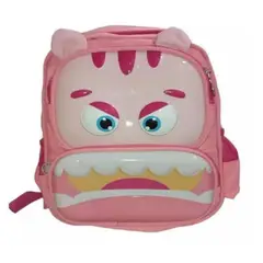AK SPORT - Mochila 3d Pre Escolar Unisex PB-D8 - Coral