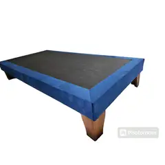 GENERICO - Base de cama 1 plaza para los peques de la casa medidas 1.90x90cm