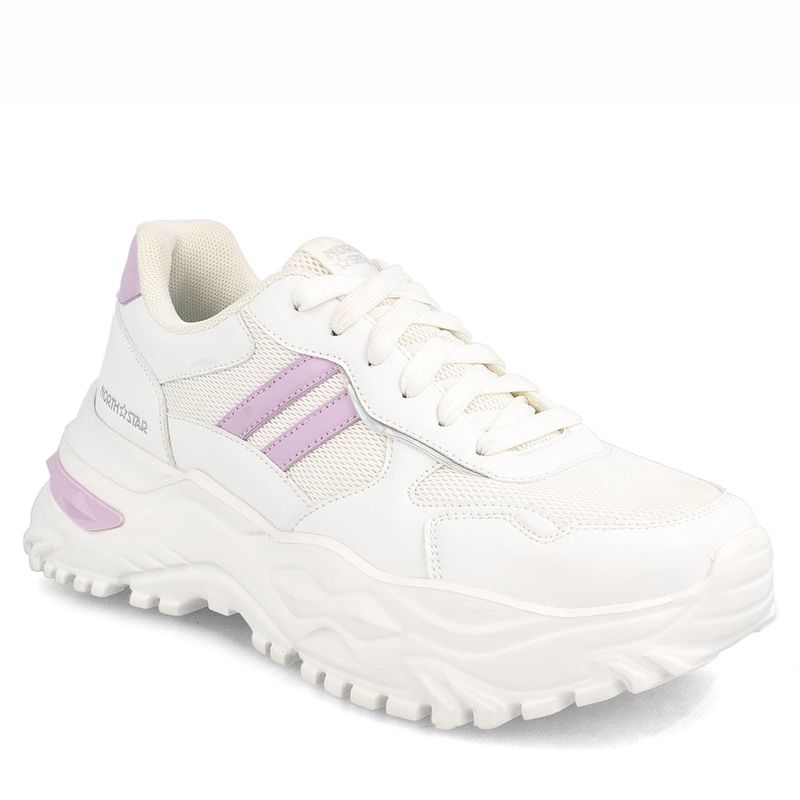 NORTH STAR - Zapatilla Mujer North Star Bomb Blanco