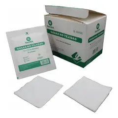 GEERDINK - Gasas No Tejidas Estériles 7,5 x 7,5 cm x 50 Sobres de 2 Unds