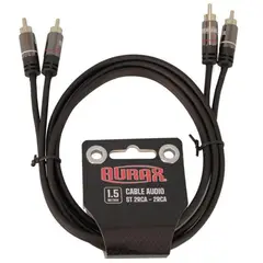 AURAX - Cable RCA a RCA 15M PB-B5E3