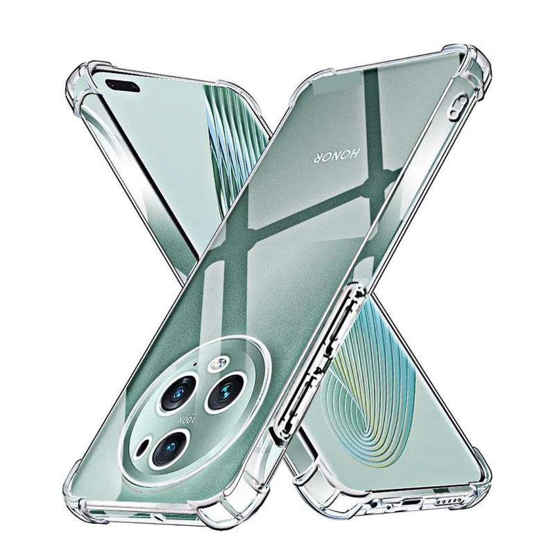 GENERICO - Carcasa Para Honor Magic5 pro 5g Transparente Reforzada