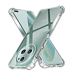 GENERICO - Carcasa Para Honor Magic5 pro 5g Transparente Reforzada