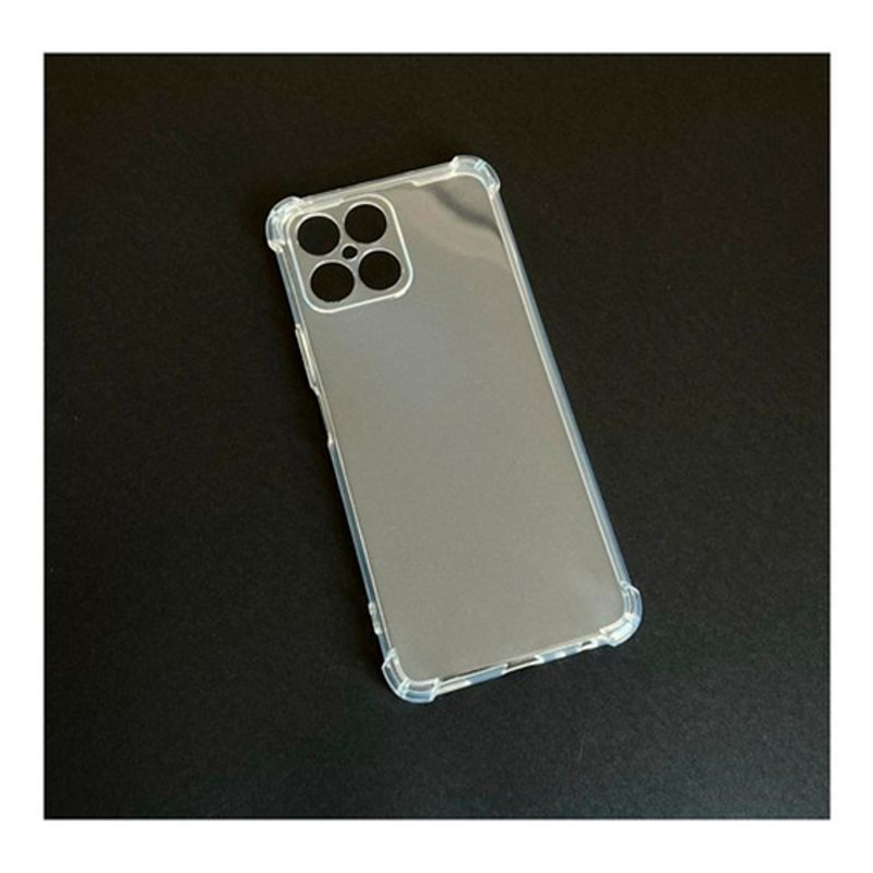 GENERICO - Carcasa Para Honor X6 Transparente Reforzada