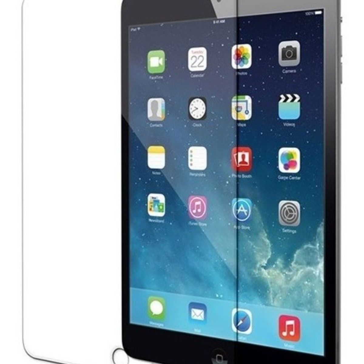 GENERICO - Lamina Mica Protectora De Vidrio Templado Para iPad Mini 4/5