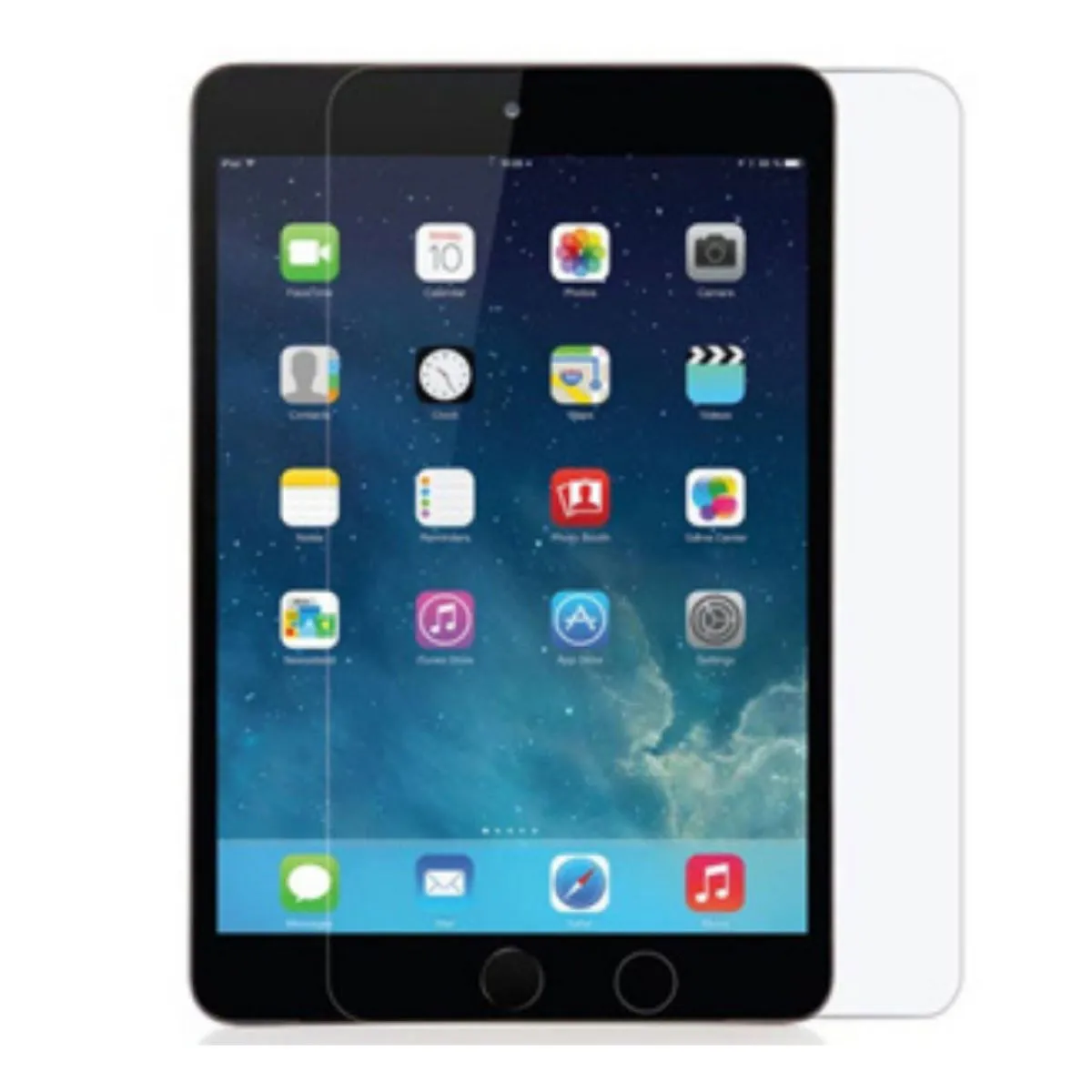 GENERICO - Lamina Mica Protectora De Vidrio Templado Para iPad Mini 4/5