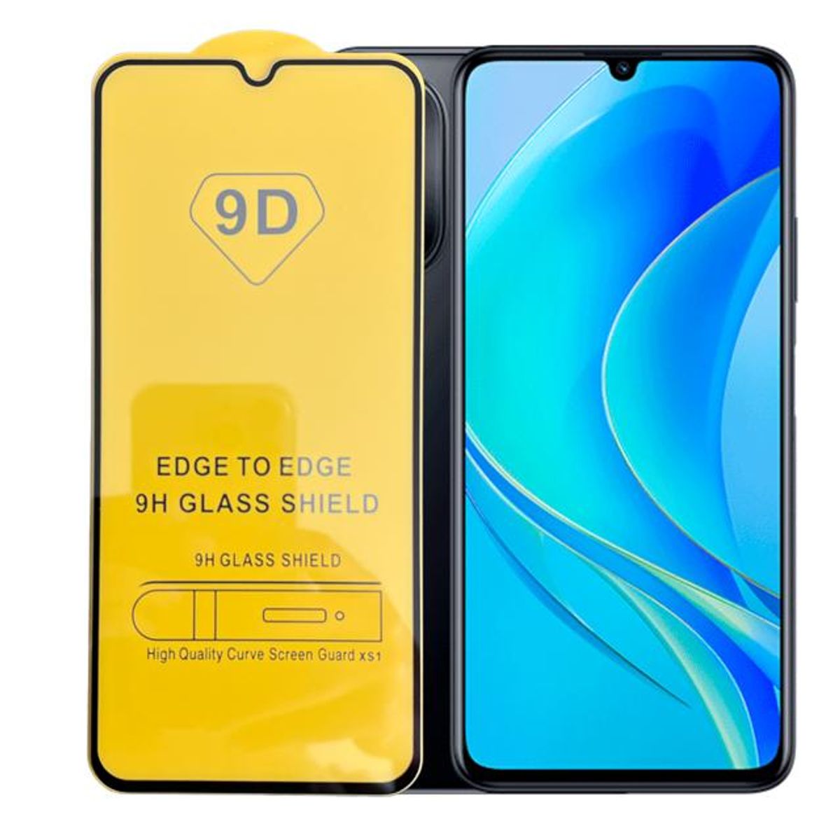 GENERICO - Carcasa Para Huawei Nova Y70 Transparente + Mica Lámina
