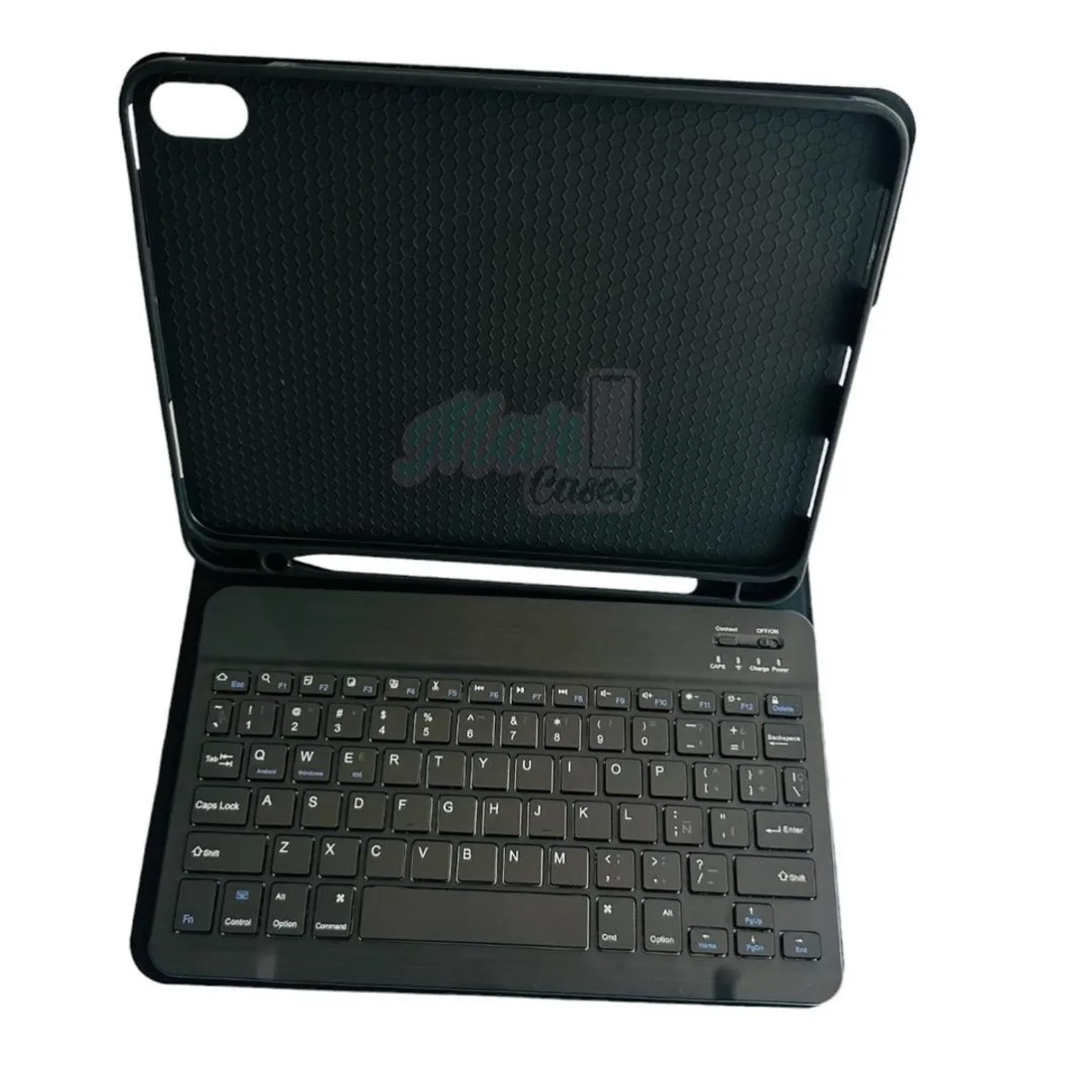 GENERICO - Funda Con Teclado Negro Para iPad 10ma Gen 10.9 En Español
