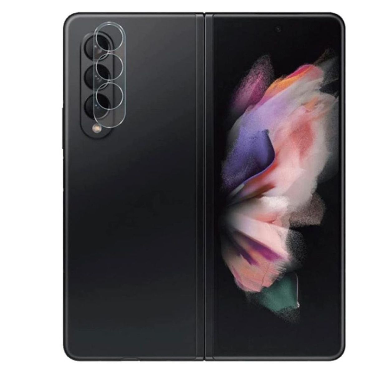 GENERICO - Mica Lámina De Cámara Para Samsung Z Fold 3 5g