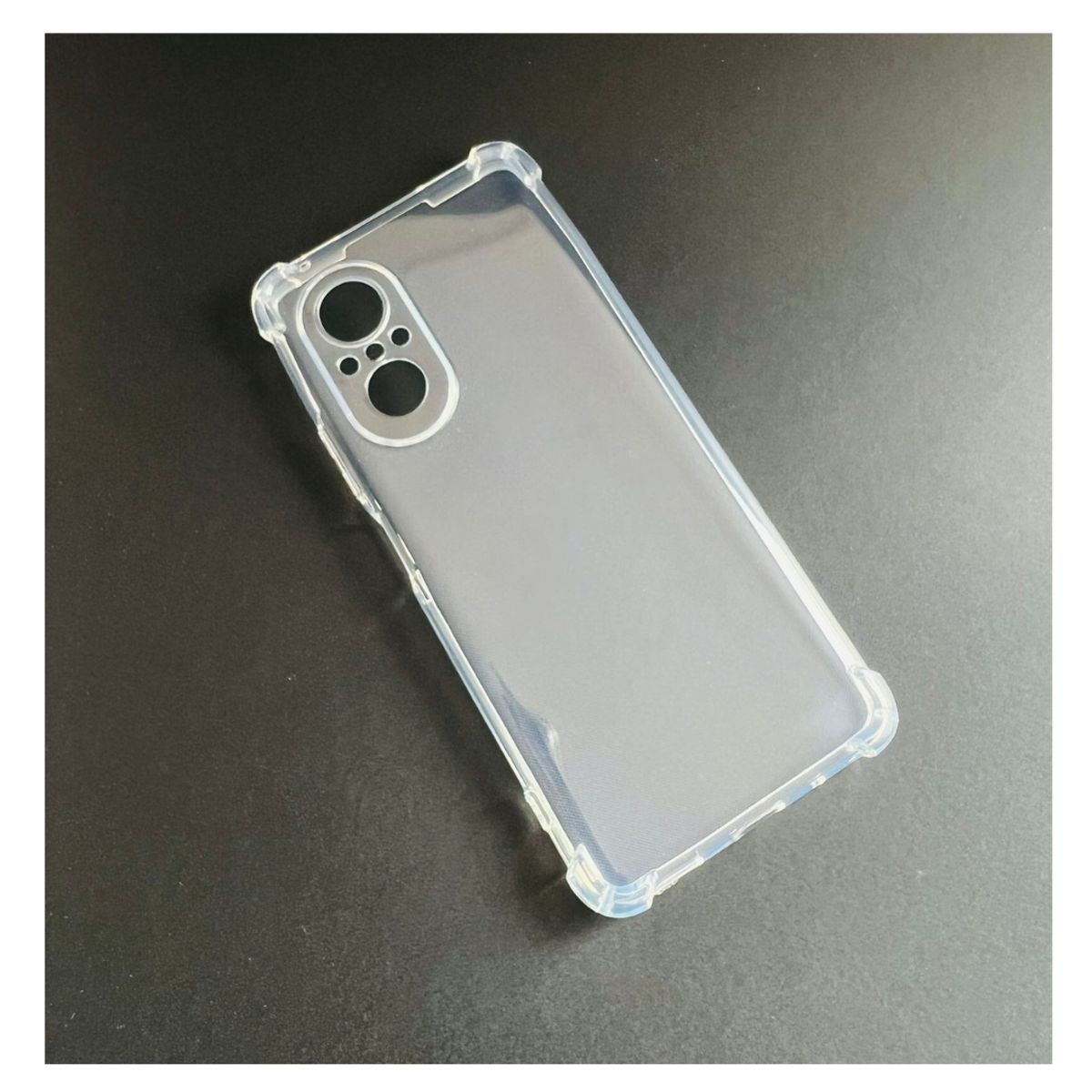 GENERICO - Carcasa Para Huawei Nova 9se Transparente Reforzada