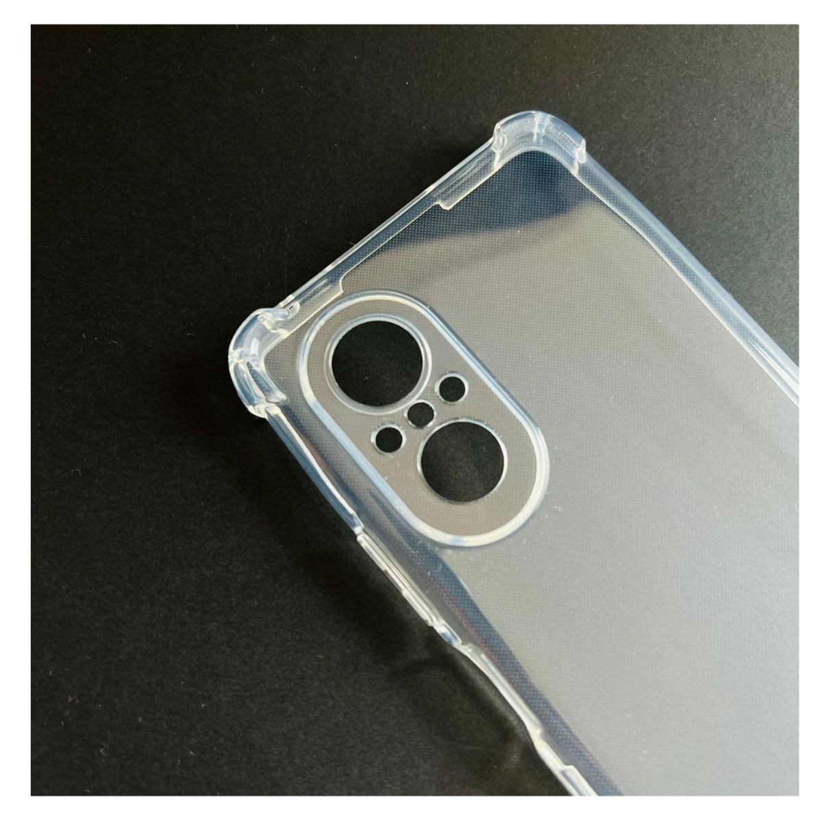 GENERICO - Carcasa Para Huawei Nova 9se Transparente Reforzada