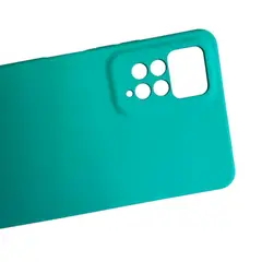 GENERICO - Carcasa Funda Para Xiaomi Redmi Note 11 Pro 4g/5g Silicona Turquesa