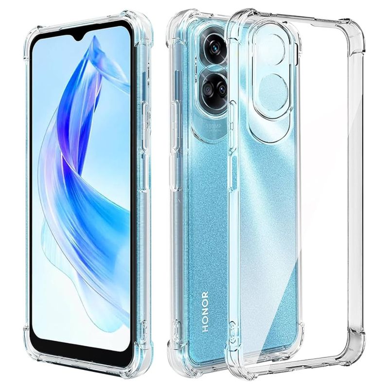 GENERICO - Carcasa Transparente Reforzada Para Honor 90 Lite 5g