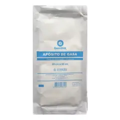 GEERDINK - Apósito De Gasa No Tejida Estéril 20x40 Cm Pack X 10 Unds