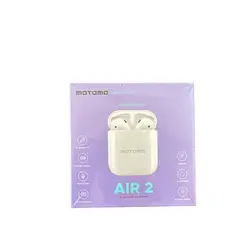 MOTOMO - Audifonos Inalámbricos Bluetooth Tipo AirPods 2
