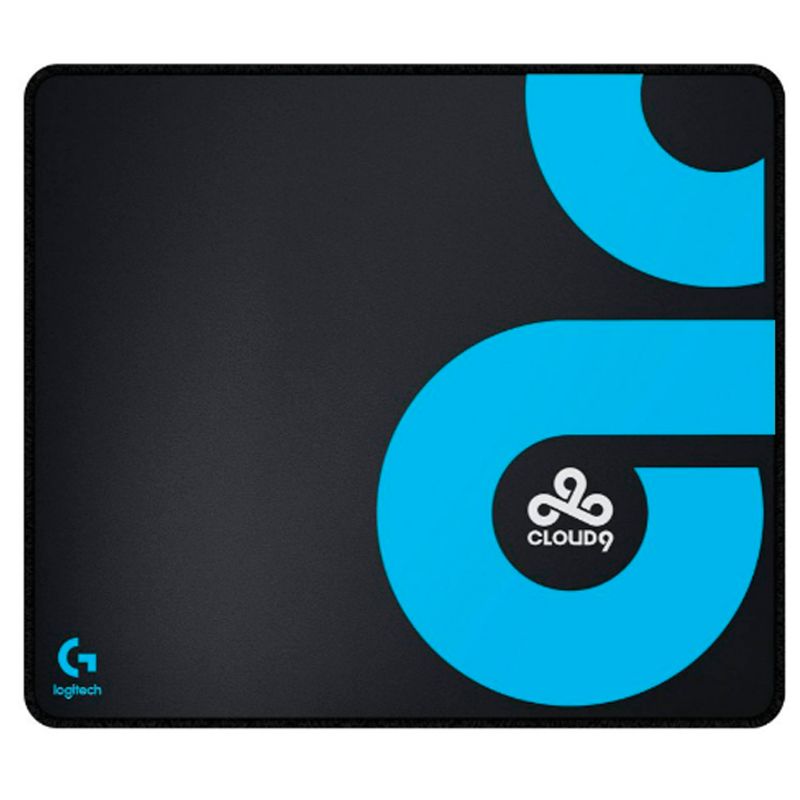 LOGITECH - Mouse Pad Gamer Logitech G640 L Cloud9 Version