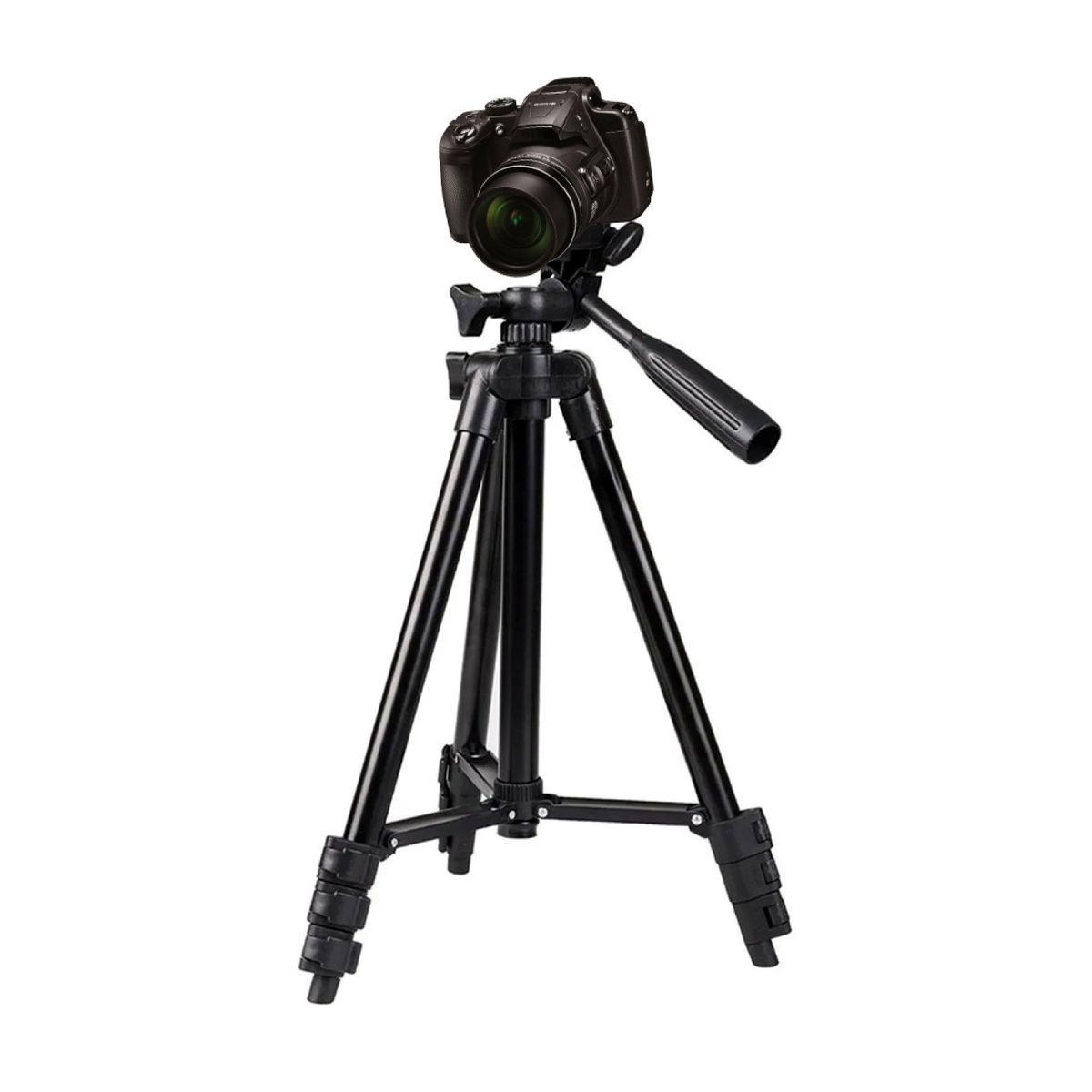 DBLUE - Trípode Aluminio Plegable Cámaras 108cms - SC