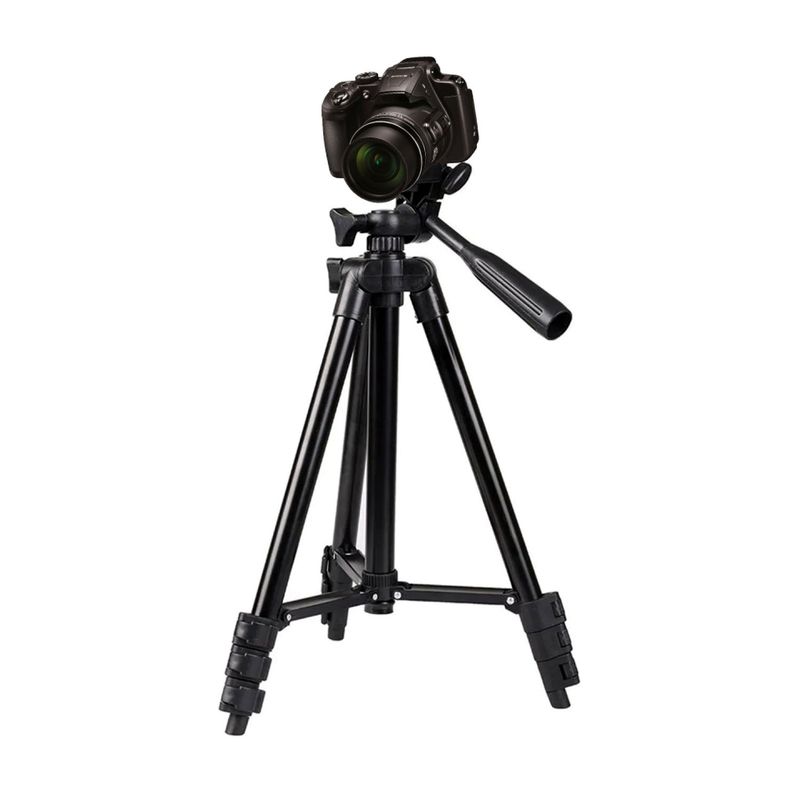 DBLUE - Trípode Aluminio Plegable Cámaras 108cms - SC