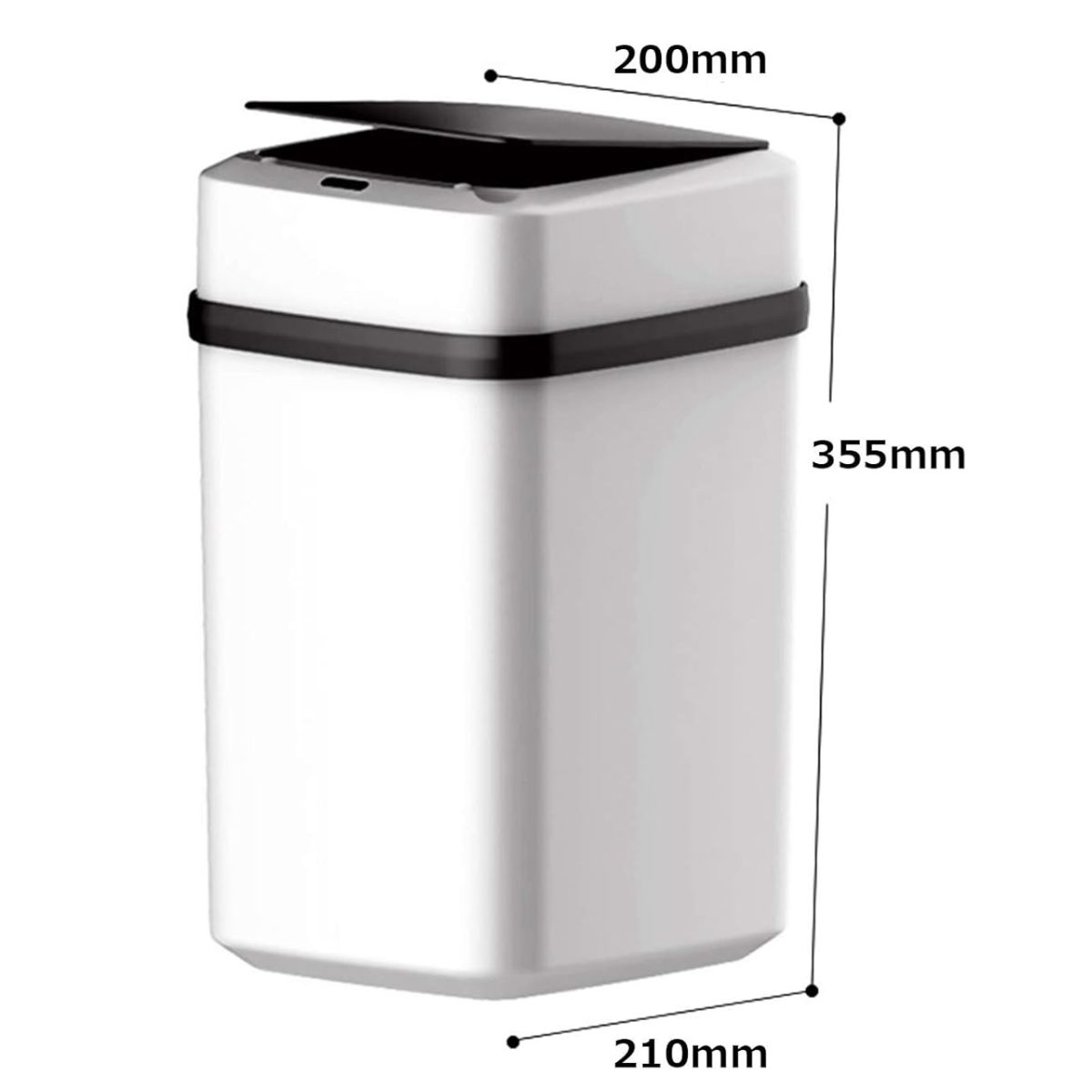 GENERICO - Cubo de Basura Automático Digital