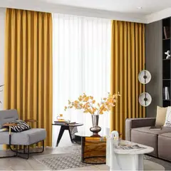GENERICO - CORTINAS BLACKOUT ELEGANTES