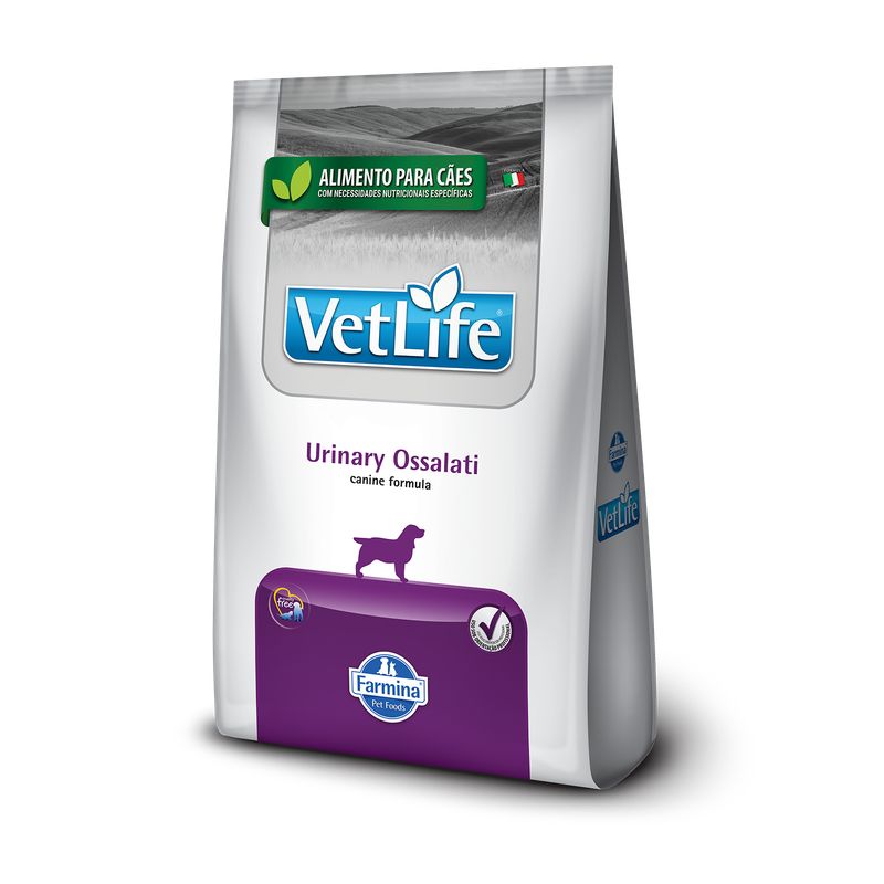 VETLIFE - Vet Life Urinary Ossalati Canine 2kg - VetLife