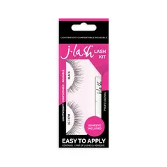 GENERICO - J LASH KIT DE PESTAÑAS POSTIZAS CON PEGAMENTO MINI JG-747