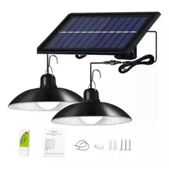 SHOP EHOME BAG - Lamparas Led Solar Colgante C Control Y Panel