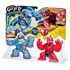 BOING TOYS - GOO JIT ZU DINO X-RAY X 2 VERSUS SU
