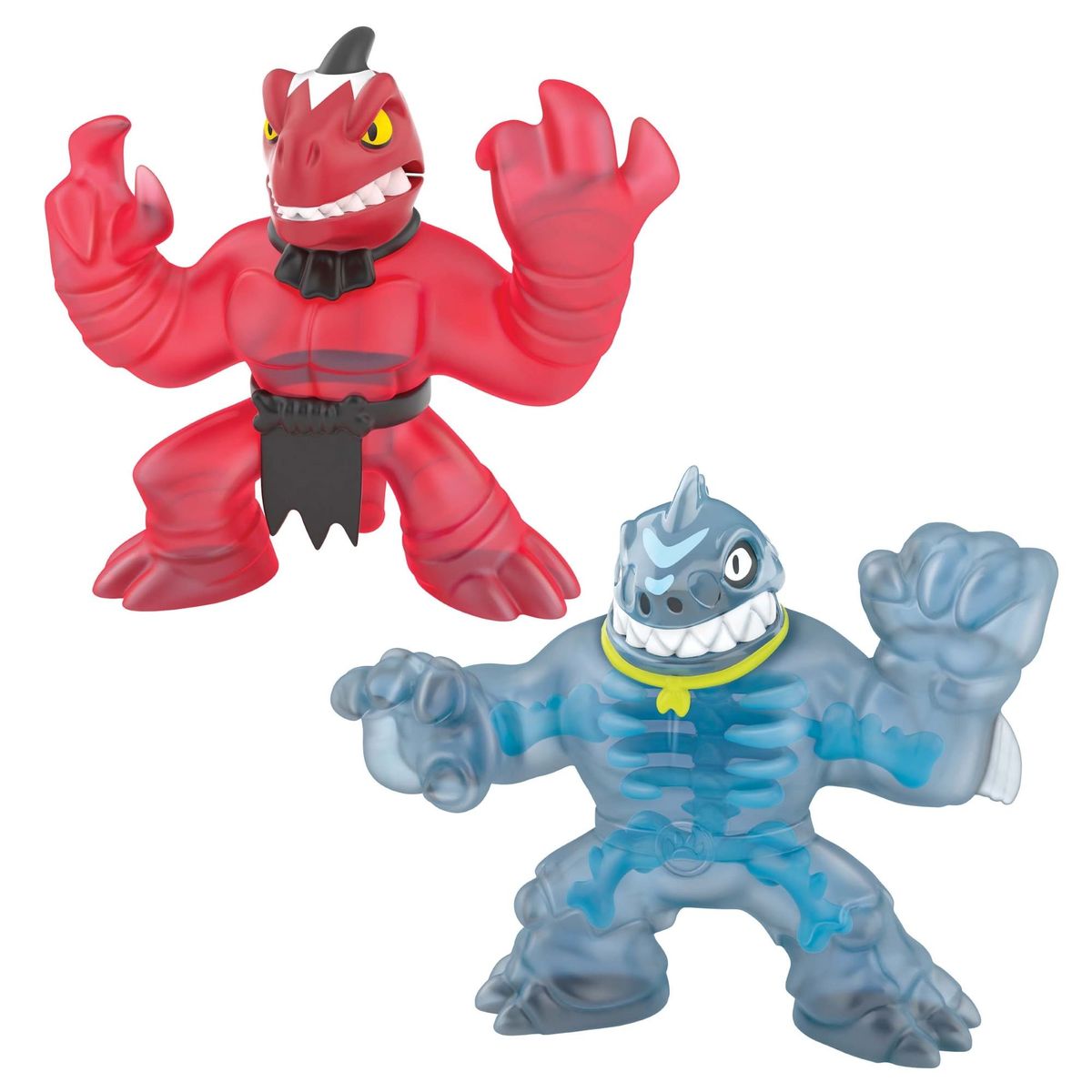BOING TOYS - GOO JIT ZU DINO X-RAY X 2 VERSUS SU