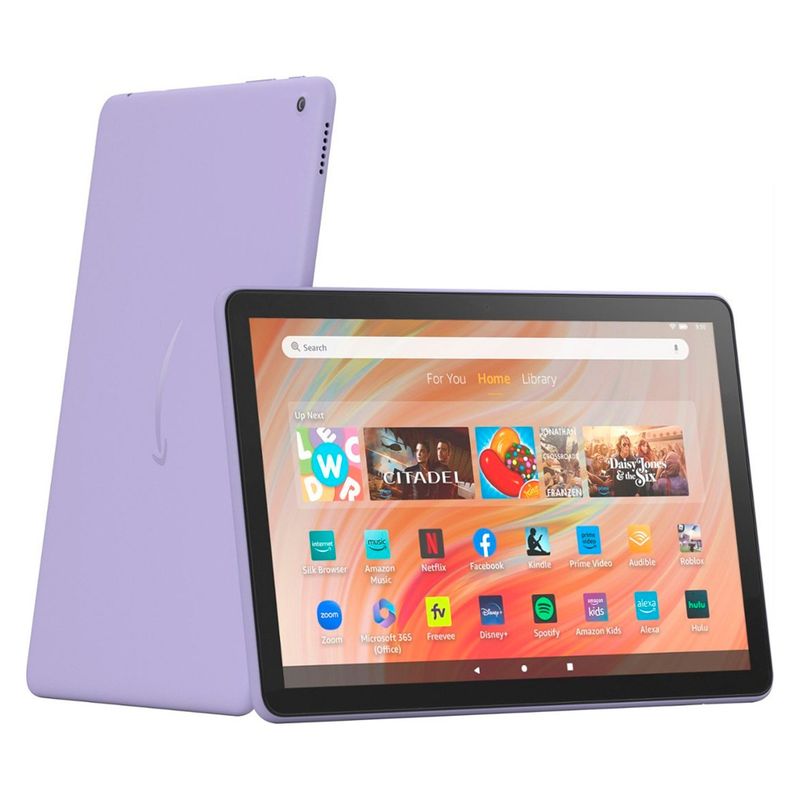 AMAZON - Amazon Fire Hd 10 13th Gen 2023 32GB - Lila