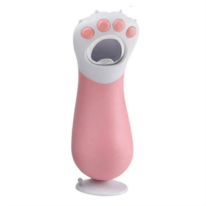 GENERICO - Destapador Abridor de Tapas de Botella Gato Kawaii