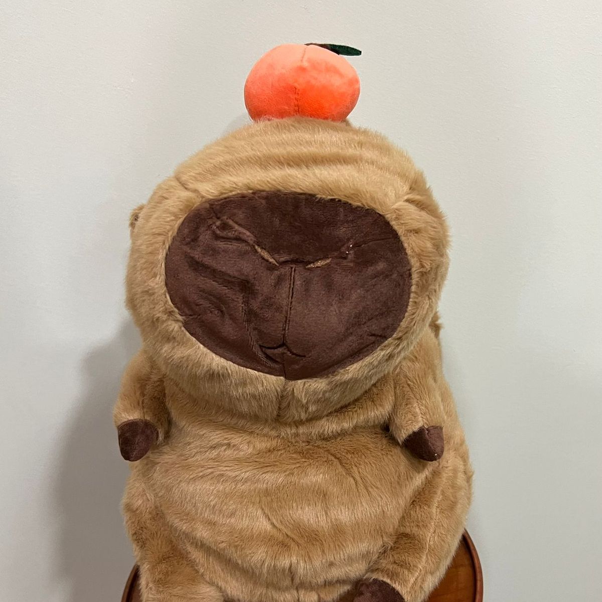 GENERICO - Mochila Peluche Capibara Kawaii Bolso Felpa Carpincho Animal