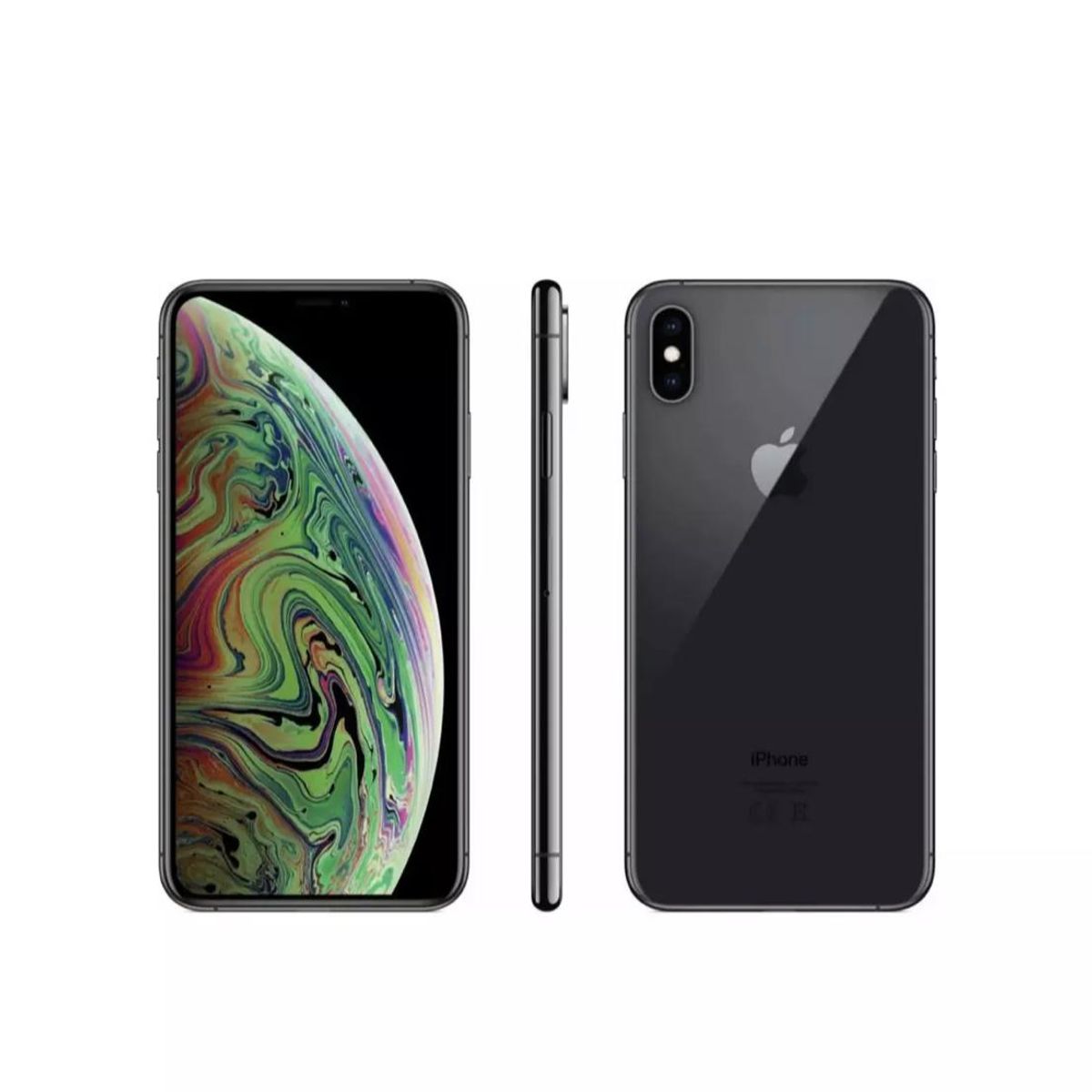 APPLE - iPhone Xs 64GB Gris Reacondicionado