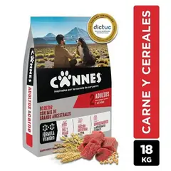 CANNES - Alimento Perro adulto 18 Kg