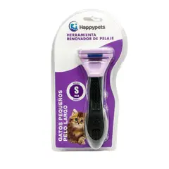BUEN AMIGO - Cepillo Renovador De Pelaje Gatos Pelo Largo Happypets S