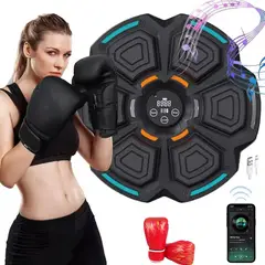 GENERICO - Maquina De Boxeo Artes Marciales Guantes Musical Bluetooth