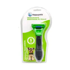 BUEN AMIGO - Cepillo Renovador De Pelaje Para Perros Talla S Happypets