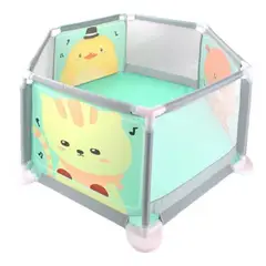 TEEMY - Corral Valla De Juegos Plegable Para Bebé