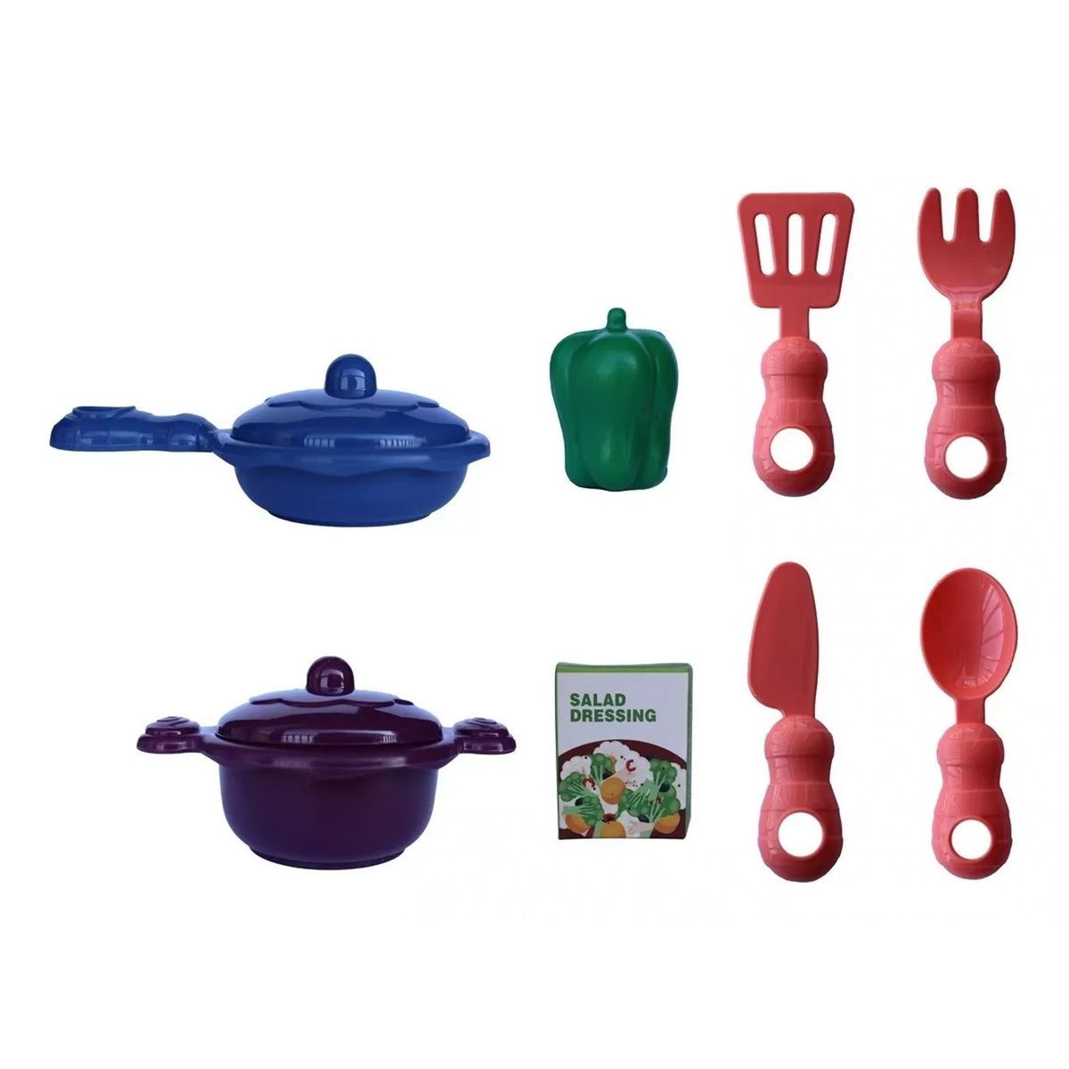 GENERICO - Maleta Cocina Armable Para Niños + Accesorios